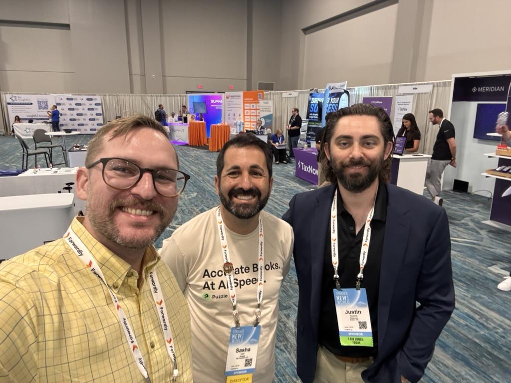 Luke Frye with Sasha Orloff and Justin McConchie