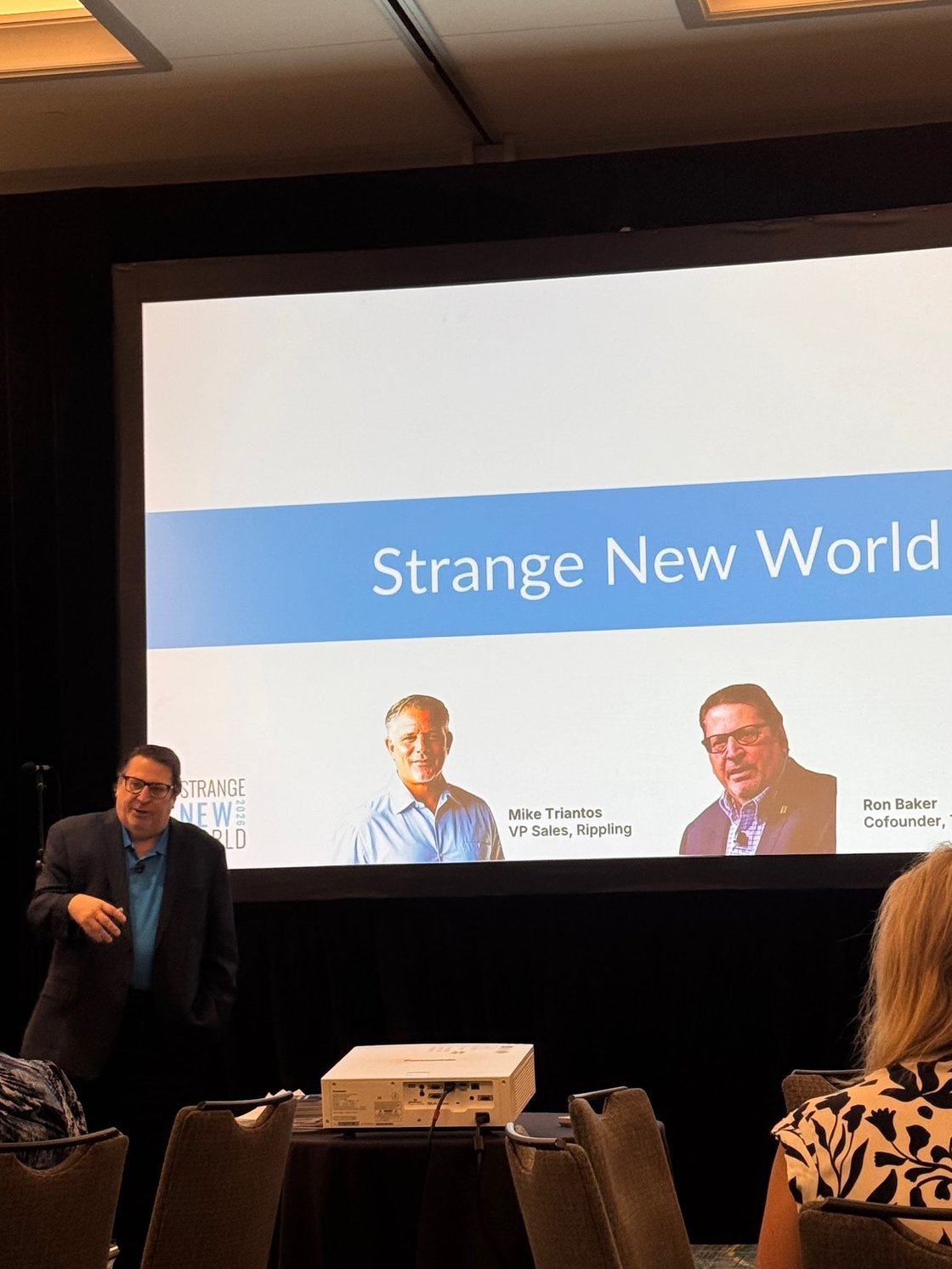 Strange New World session with Ron Baker and Mike Triantos